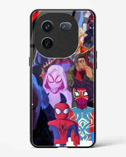 Spidergang - Vivo iQOO12 5G Glass Gripper Case