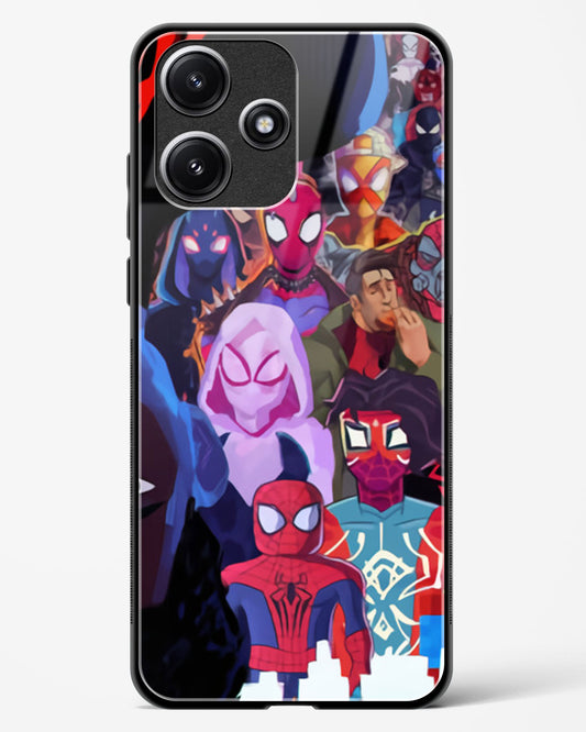 Spidergang - POCO M6 Pro 5G Glass Gripper Case