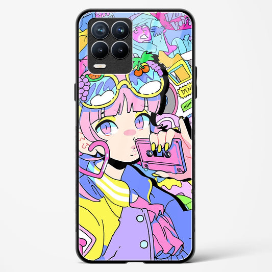 art station - Realme 8 Glass Gripper Case