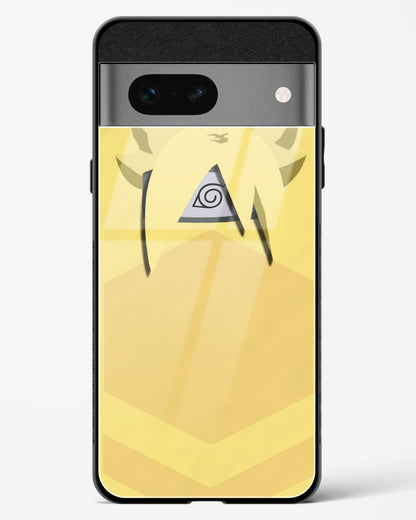 Boho Abstract - Google Pixel 7A Glass Gripper Case