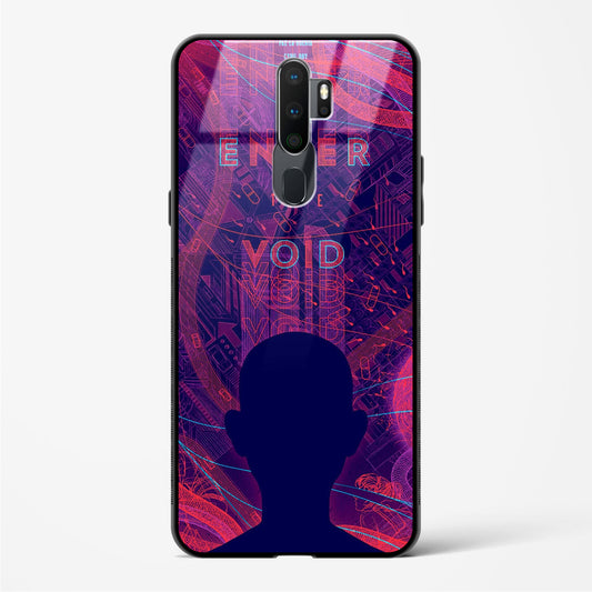 The Void - Oppo A5 2020 Glass Gripper Case