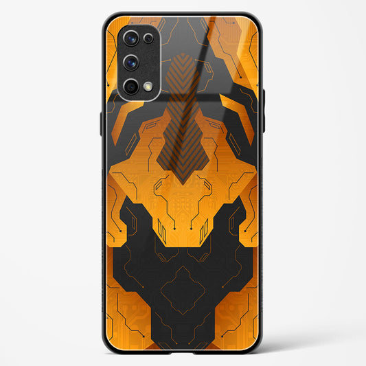 Gilded Edge - Realme 7 Pro Glass Gripper Case