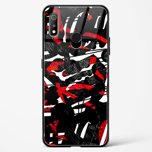 Redline Zephyr - Realme 3 Pro Glass Gripper Case