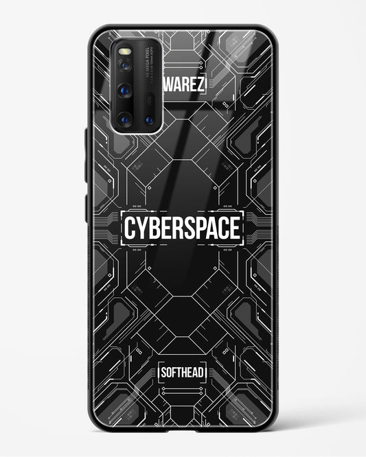 Cyberspace - Vivo iQOO3 Glass Gripper Case