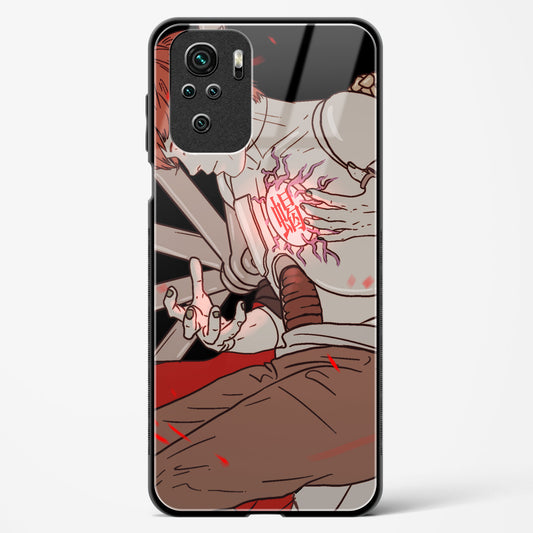 Eternal Sands - Redmi Note 10s Glass Gripper Case