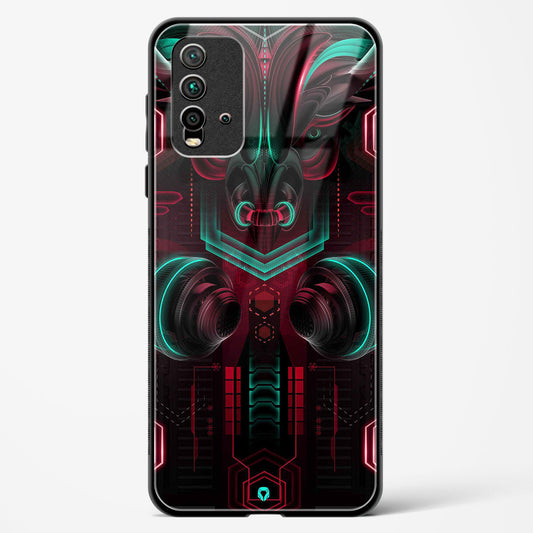 cyber bull - Redmi 9 Power Glass Gripper Case