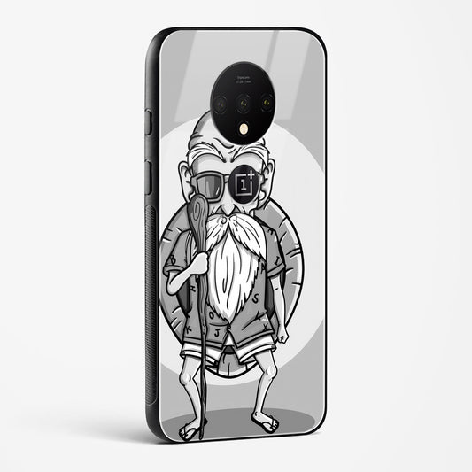 Turtle Hermit OnePlus OnePlus 7T Glass Gripper Case