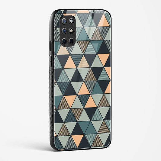 Triangle Mosaic OnePlus OnePlus 8T Glass Gripper Case