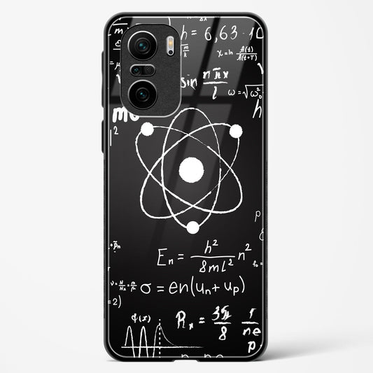 Physics Noir - POCO F3 Glass Gripper Case