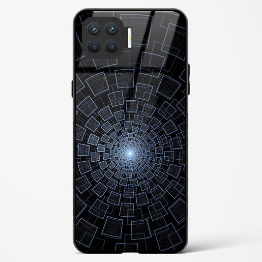 Cyber Tunnel - Oppo A73 Glass Gripper Case