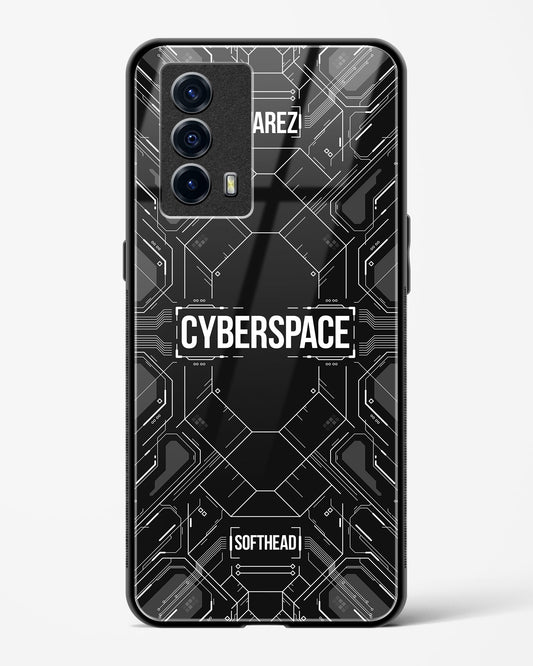 Cyberspace - Vivo iQOO7 Glass Gripper Case