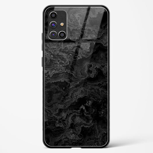 Charcoal Veil - Samsung Galaxy M51 Glass Gripper Case