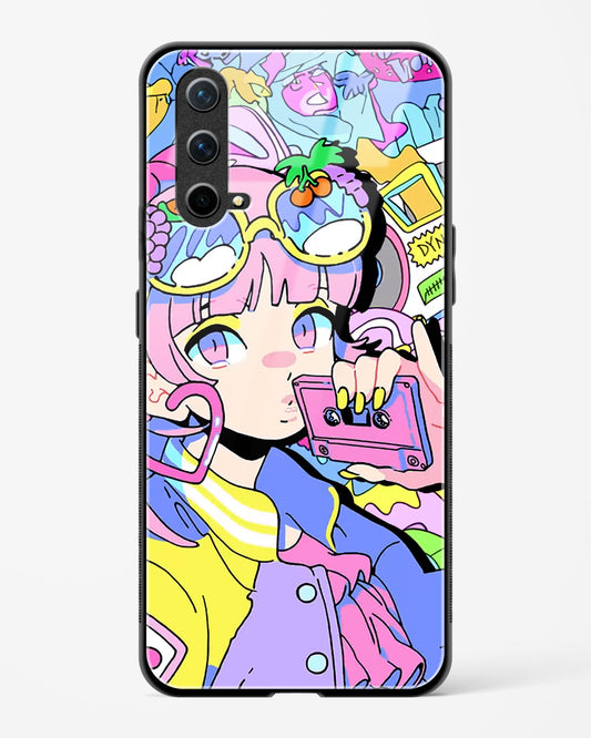 Art Station - OnePlus Nord CE 5G Glass Gripper Case