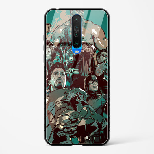 Unity Champions - POCO X2 Glass Gripper Case