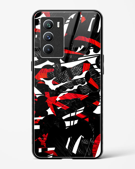 Redline Zephyr - Vivo iQOO9 SE 5G Glass Gripper Case