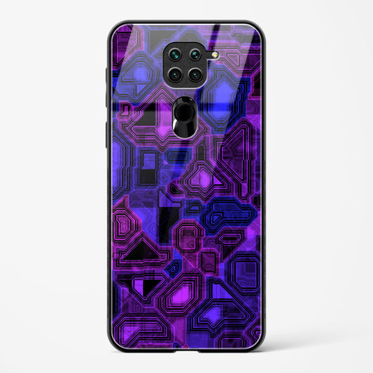 Twilight Fusion - Redmi Note 9 Glass Gripper Case