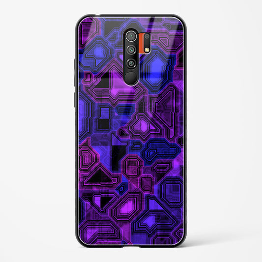 Twilight Fusion - POCO M2 Glass Gripper Case