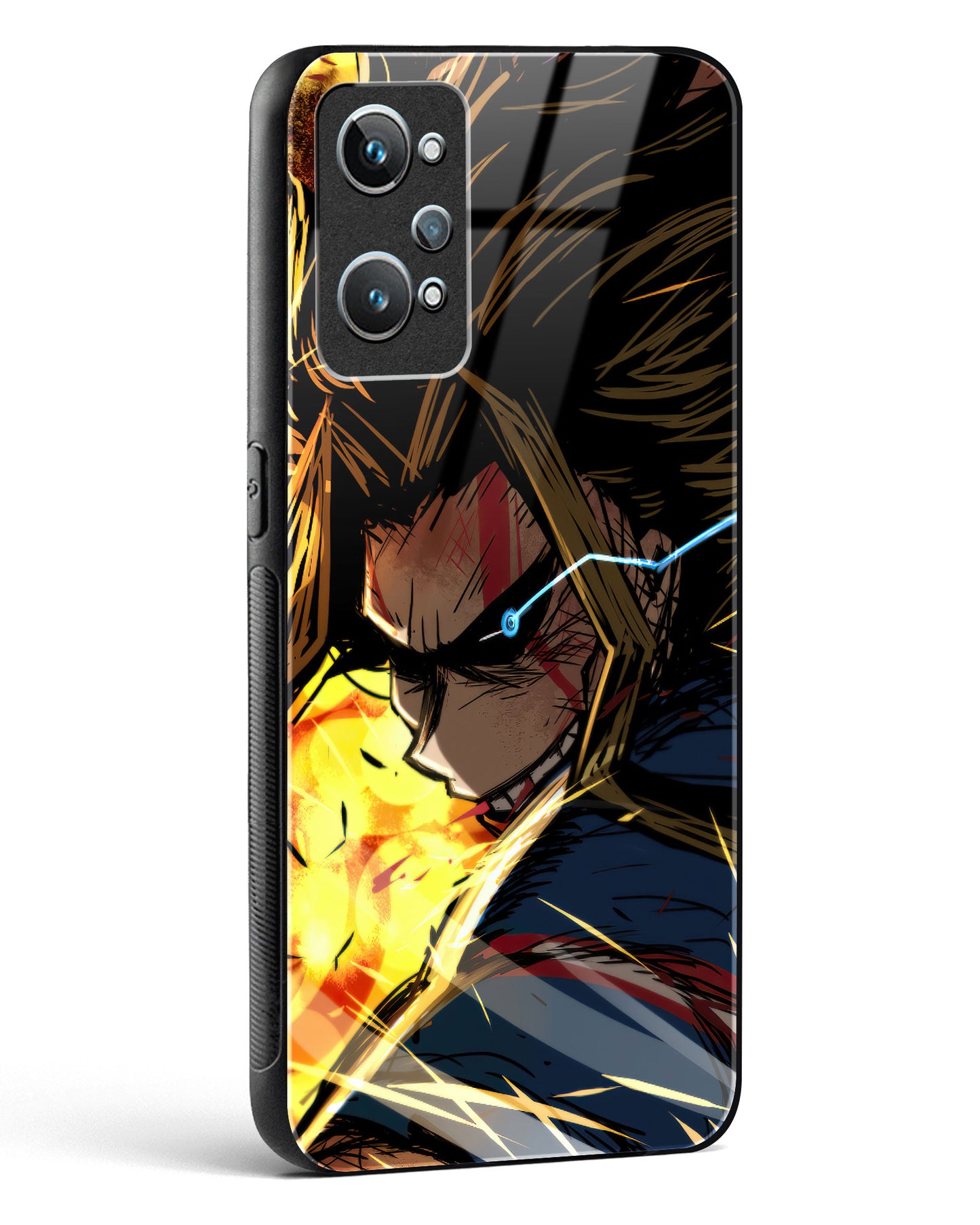 Unbreakable Legend - Realme GT2 Glass Gripper Case