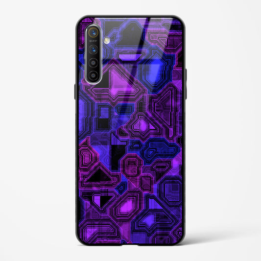 Twilight Fusion - Oppo K5 Glass Gripper Case