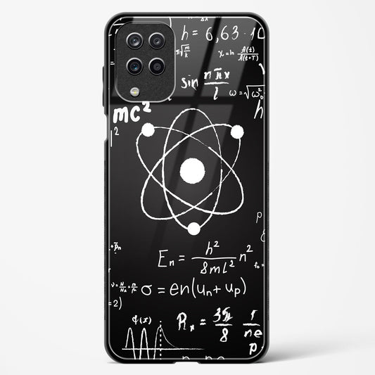 Physics Noir - Samsung Galaxy M62 Glass Gripper Case