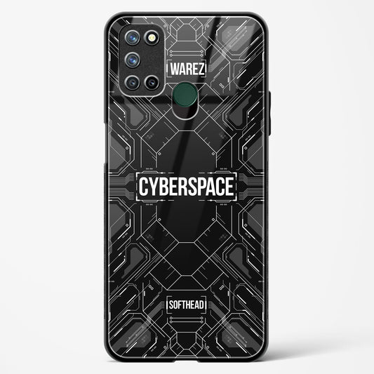 Cyberspace - Realme 7i Glass Gripper Case