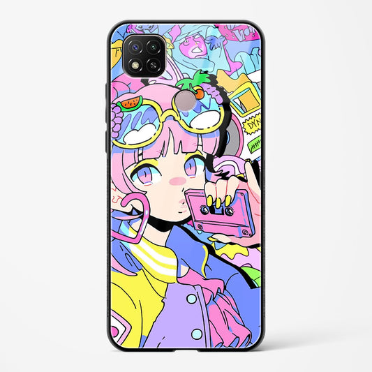 art station - Redmi 9 Activ Glass Gripper Case