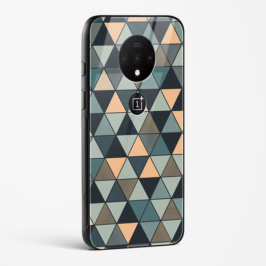 Triangle Mosaic OnePlus OnePlus 7T Glass Gripper Case