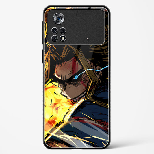 Unbreakable Legend - POCO X4 Pro 5G Glass Gripper Case