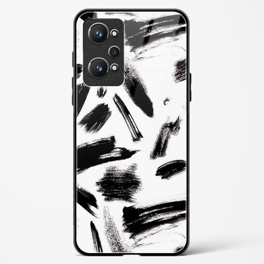 Ink Marks - Realme GT2 Pro Glass Gripper Case