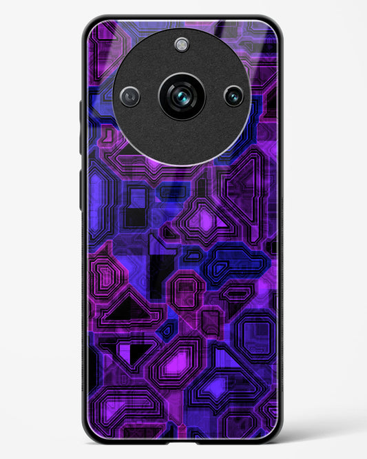 Twilight Fusion - Realme 11 Pro 5G Glass Gripper Case