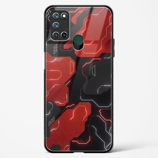 Gaming Rouge - Realme 7i Glass Gripper Case