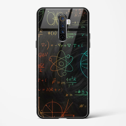 Physics Inky Black - Oppo Reno Ace Glass Gripper Case