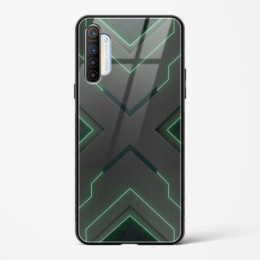 Green Horizon - Realme X2 Glass Gripper Case