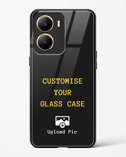 Customizable - Vivo Y56 5G Glass Gripper Case