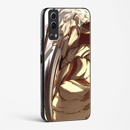 Shieldbreaker - Vivo iQOO Z3 Glass Gripper Case