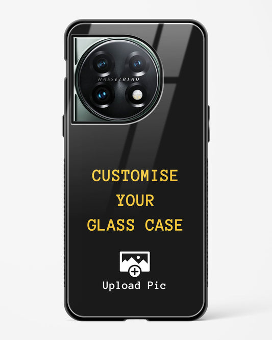 Customizable - OnePlus 11 5G Glass Gripper Case