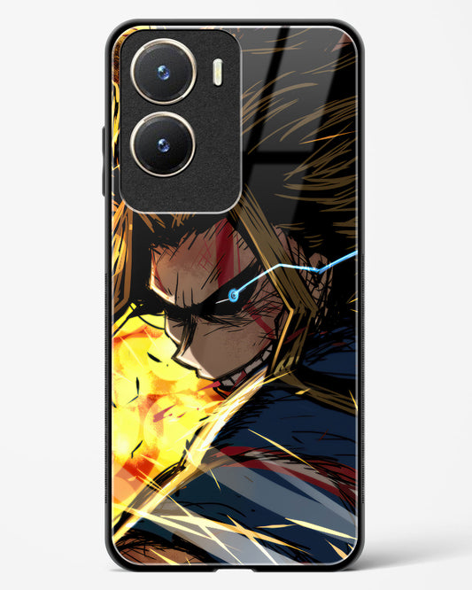 Unbreakable Legend - Vivo T2x 5G Glass Gripper Case