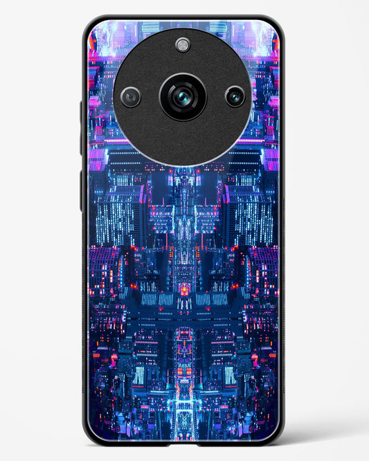 City Glitch - Realme 11 Pro 5G Glass Gripper Case