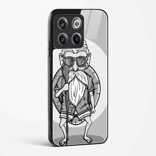 Turtle Hermit OnePlus OnePlus 10T Glass Gripper Case