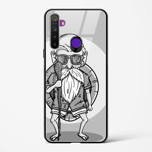 Turtle Hermit - Realme 5 Glass Gripper Case