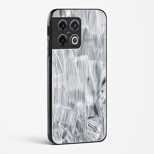 white paint OnePlus OnePlus 10 Pro 5G Glass Gripper Case