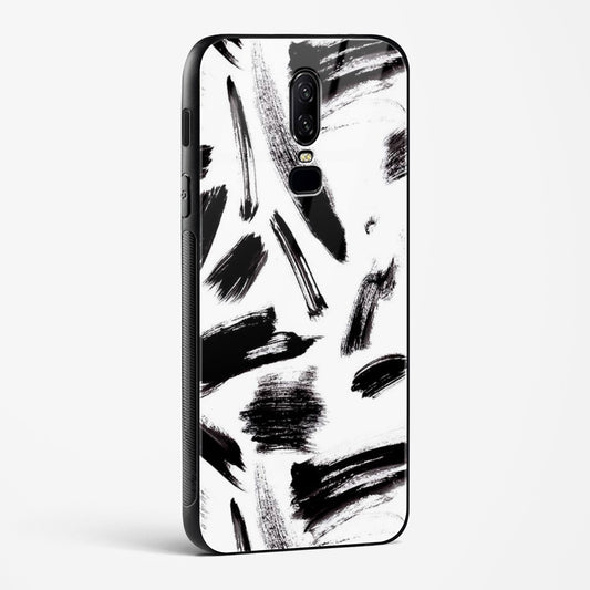 Ink Marks OnePlus OnePlus 6 Glass Gripper Case