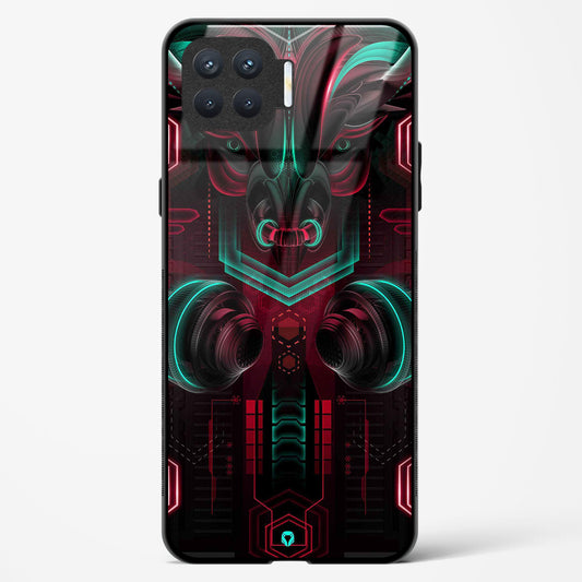 cyber bull - Oppo Reno 4 Lite Glass Gripper Case