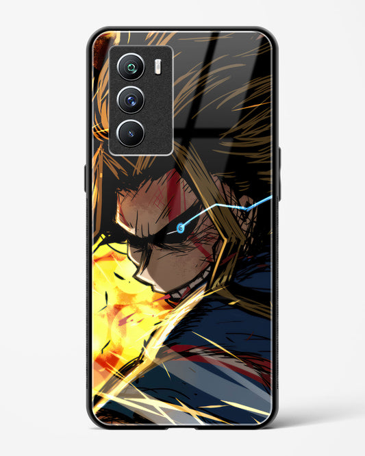 Unbreakable Legend - Vivo iQOO9 SE 5G Glass Gripper Case