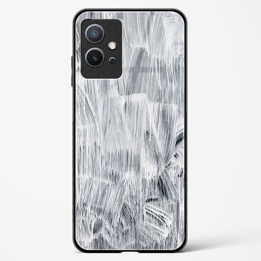 white paint - Vivo T1 5G Glass Gripper Case