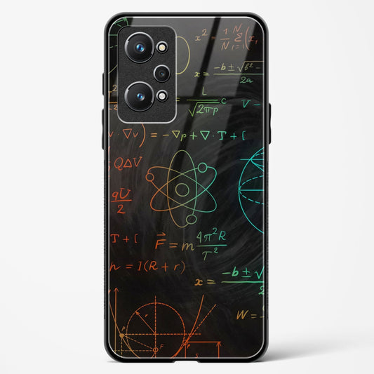 Physics Inky Black - Realme GT2 Pro Glass Gripper Case