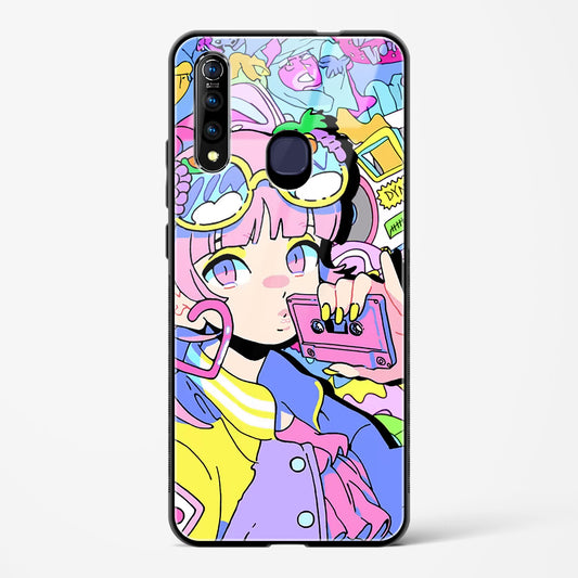 art station - Vivo Z1 Pro Glass Gripper Case