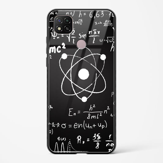 Physics Noir - Redmi 9 Activ Glass Gripper Case