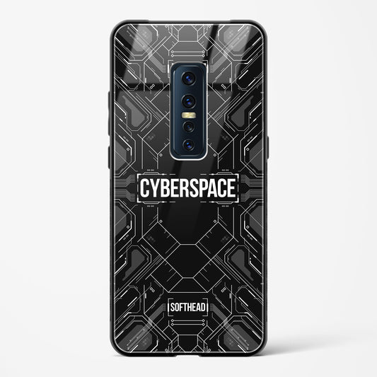 Cyberspace - Vivo V17 Pro Glass Gripper Case