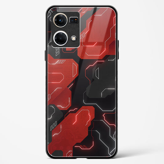 Gaming Rouge - Oppo F21 Pro 4G Glass Gripper Case